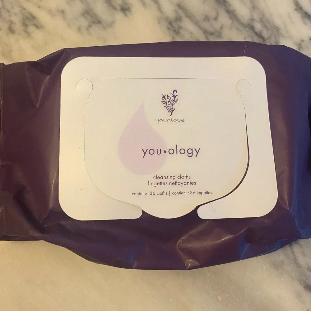 NEW Younique Youology Makeup Remover Cleansing‎ Cloths 36QTY. B11